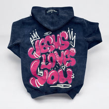 Load image into Gallery viewer, "JESUS LOVES YOU" HOODIE